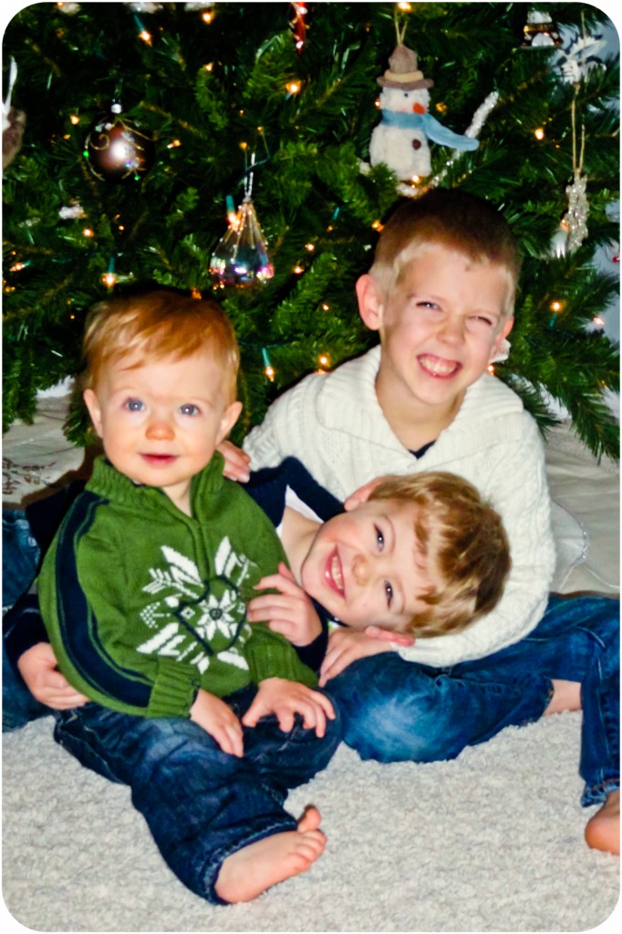 2012 Christmas Boys