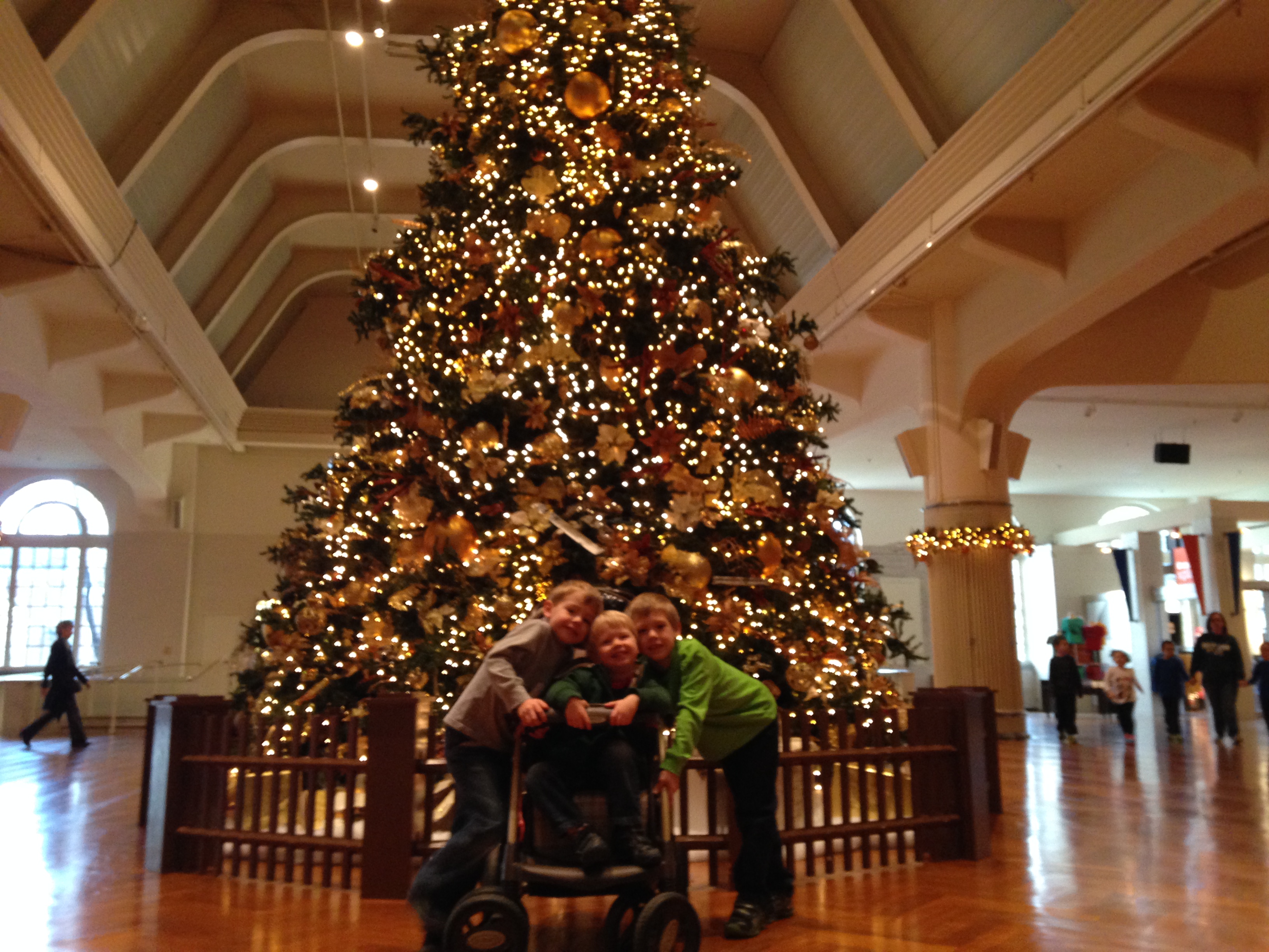 Christmas at the Henry Ford
